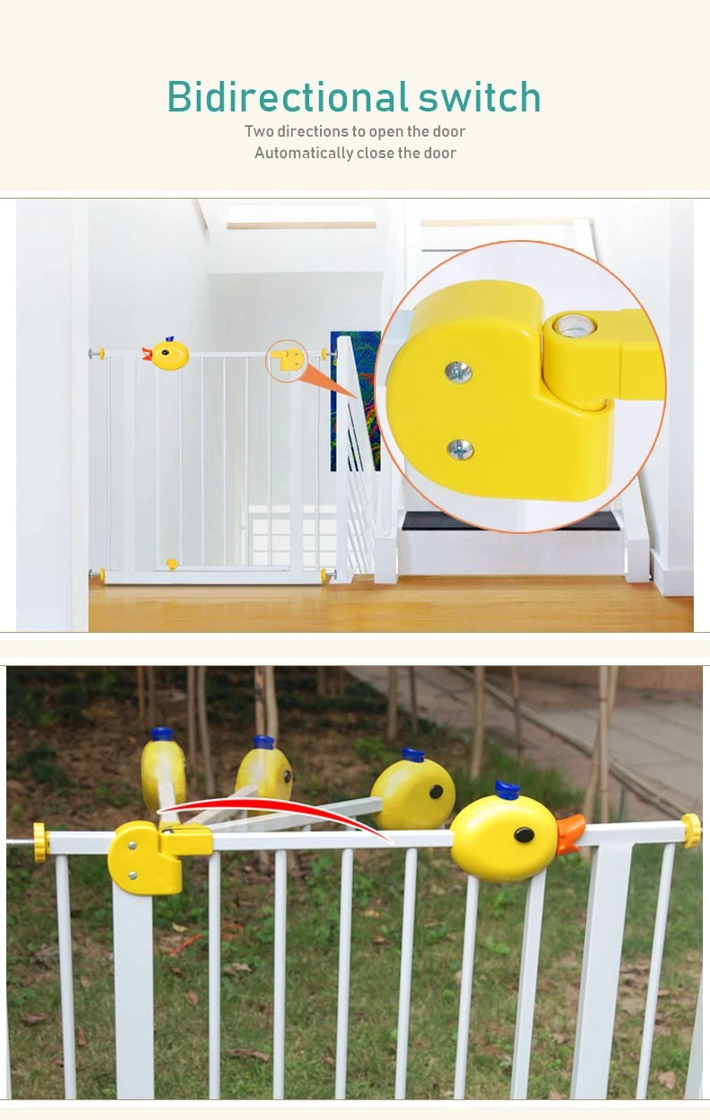 Manufacturer Retractable Baby Gate House Fence Inside