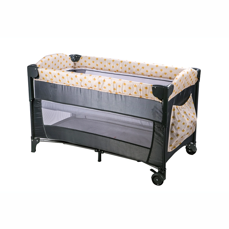 Portable and Easy Folding Baby Bedside Bassinet Sleeper Travel Bassinet Travel Cot