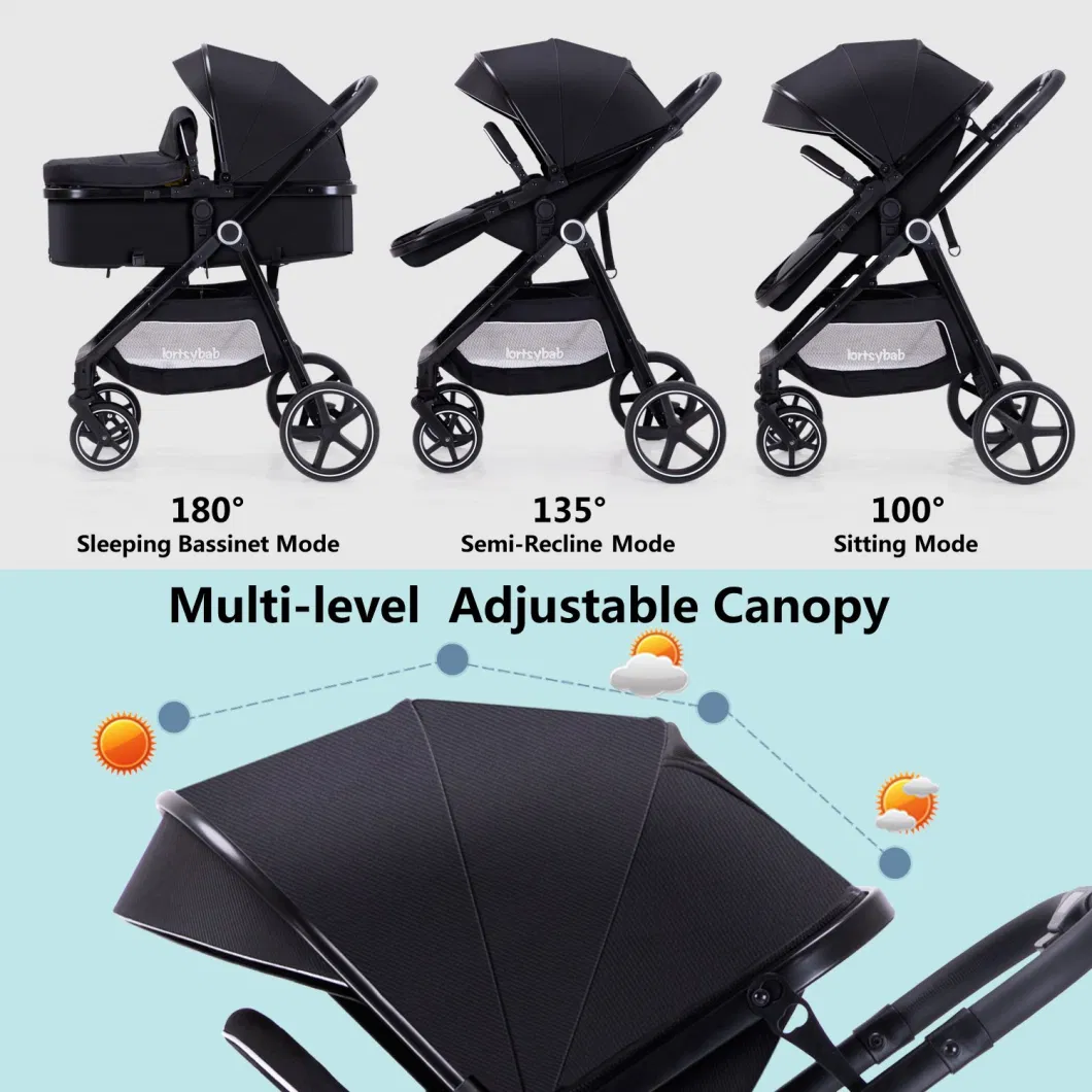 Wholesale Price Good Quality Light Weight Foldable Baby Stroller Children Buggy