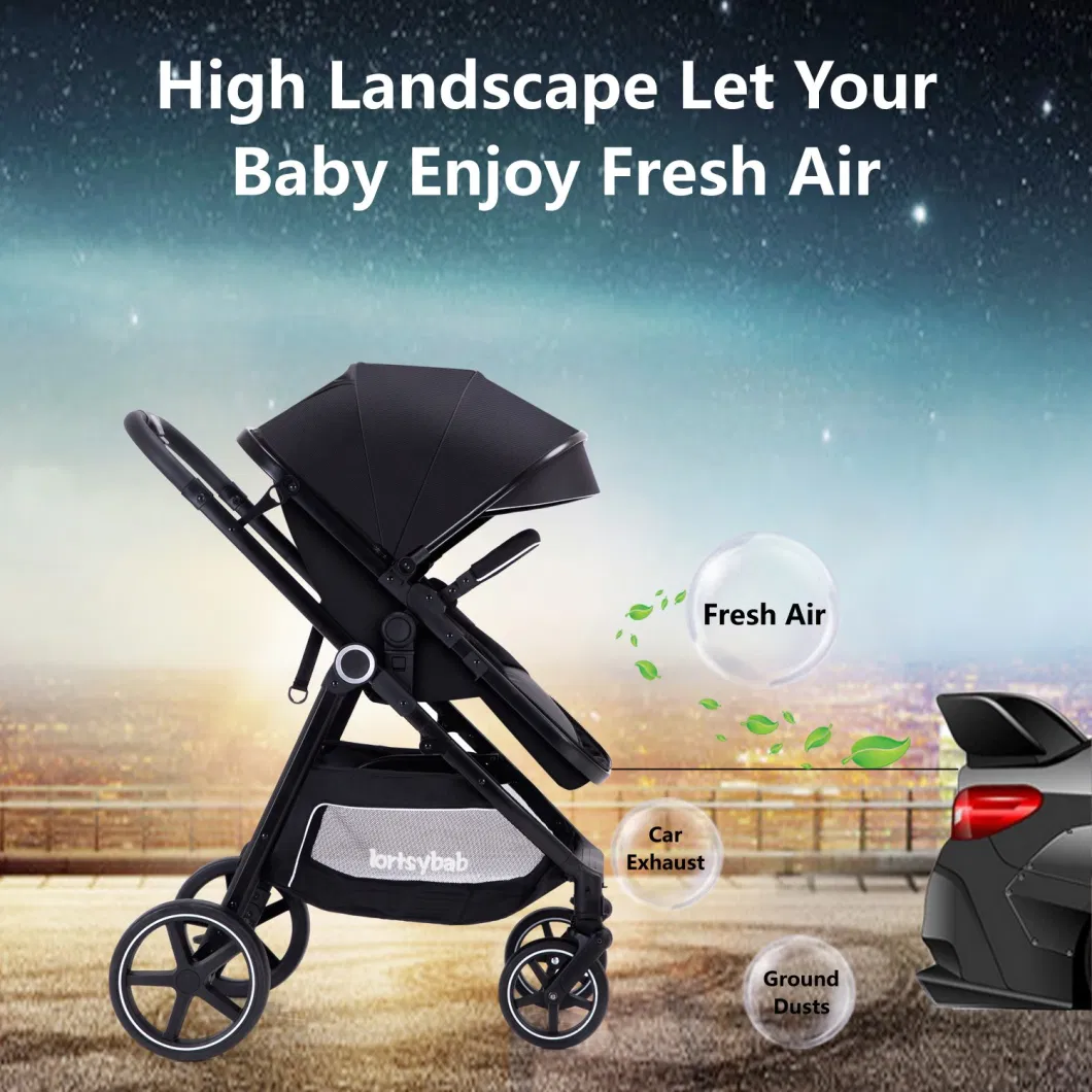 Wholesale Price Good Quality Light Weight Foldable Baby Stroller Children Buggy