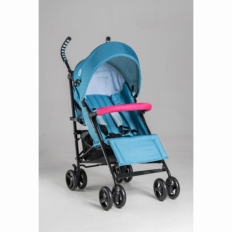 Popular Trending Diminutive Portable Folding Baby Pushing Stroller with Umbrella Sunshade