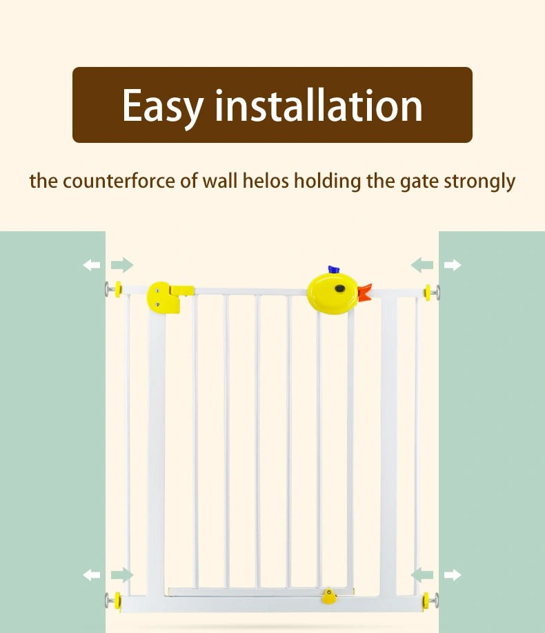 Manufacturer Retractable Baby Gate House Fence Inside