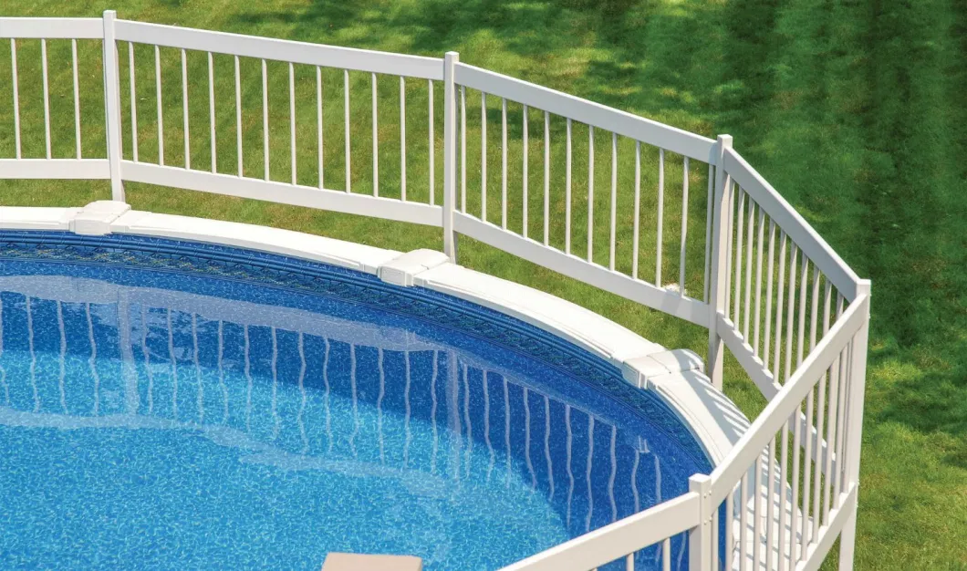 Factory Supply Easy Installation ODM PVC Baby Safety Pool Fence