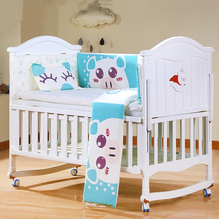 Nursery Furniture Sets Wooden Baby Crib Manufacturers Baby Cot Crib/Baby Basket Bed/Baby Doll Cot