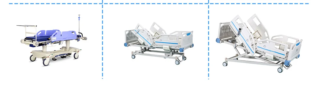 High Quality Steel Imported ABS Medical Baby Bed Newborn Use Hospital Baby Cot for Sale
