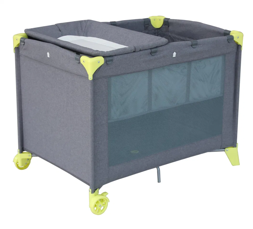 Foldable Baby Crib, Playpen