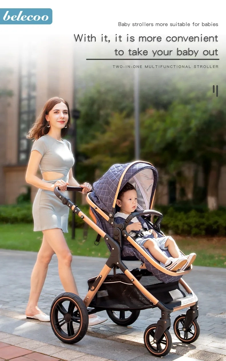 Baby Strollers Luxury Baby Carriers with Car Seat for Hot Sale