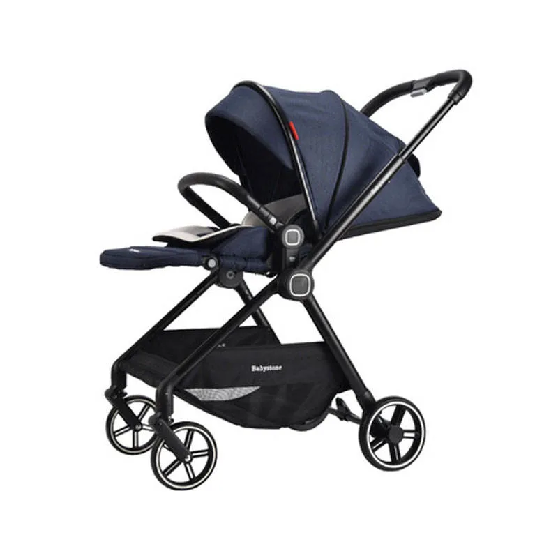 Baby Products Manufacture High Quality 3 in 1 Baby Stroller Luxury Stroller Baby