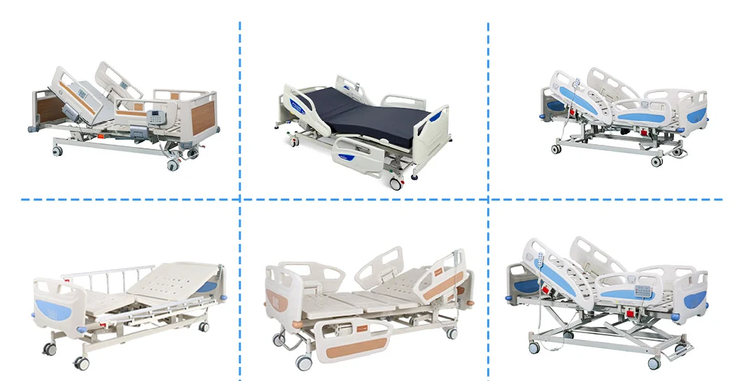 High Quality Steel Imported ABS Medical Baby Bed Newborn Use Hospital Baby Cot for Sale