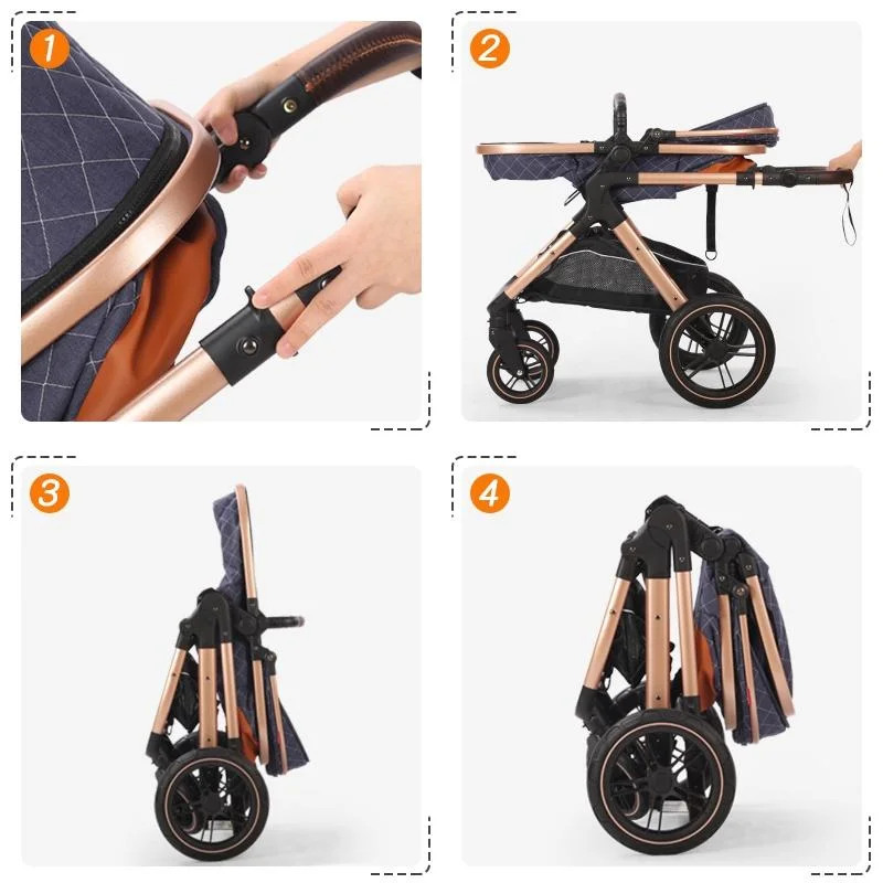 Baby Strollers Luxury Baby Carriers with Car Seat for Hot Sale
