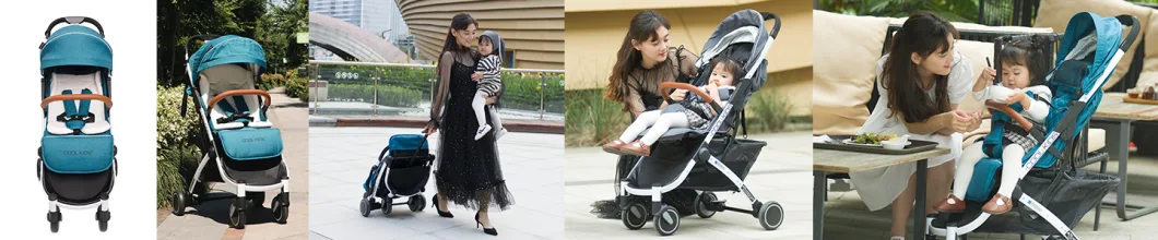 High Quality 2-in-1 Travel System Stable Big Wheels Baby Stroller Baby Buggy