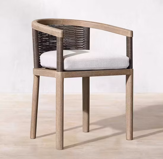 Balcony Table Chair Tea Table Indoor Leisure Outdoor Courtyard Rattan Chair Furniture