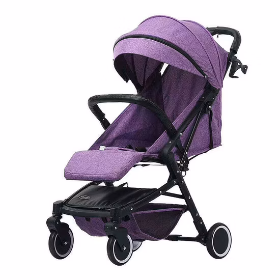 2022 New Fashionable One Hand Folding Umbrella Stroller Pram