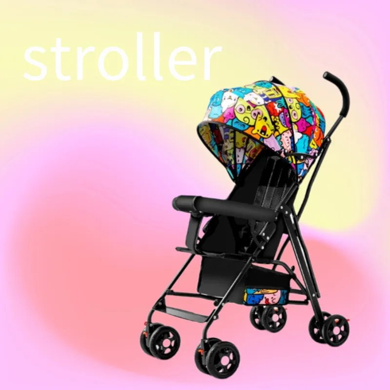 Luxury Baby Stroller High Land